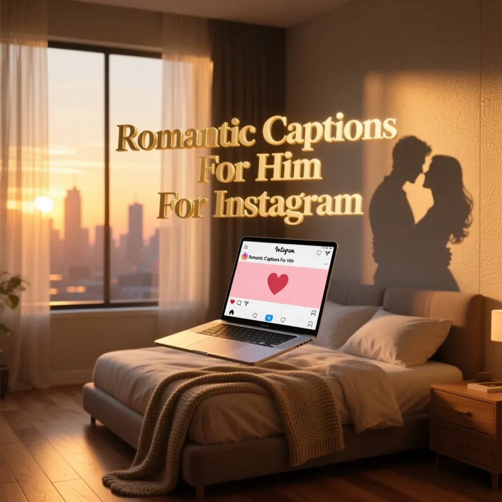 Romantic Captions For Him For Instagram