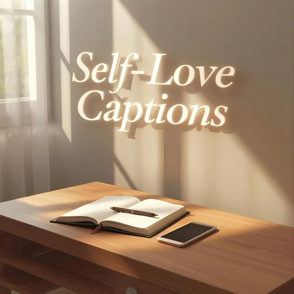 Self-Love Captions