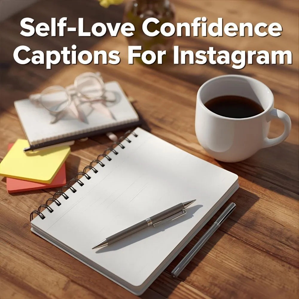 Self-Love Confidence Captions For Instagram