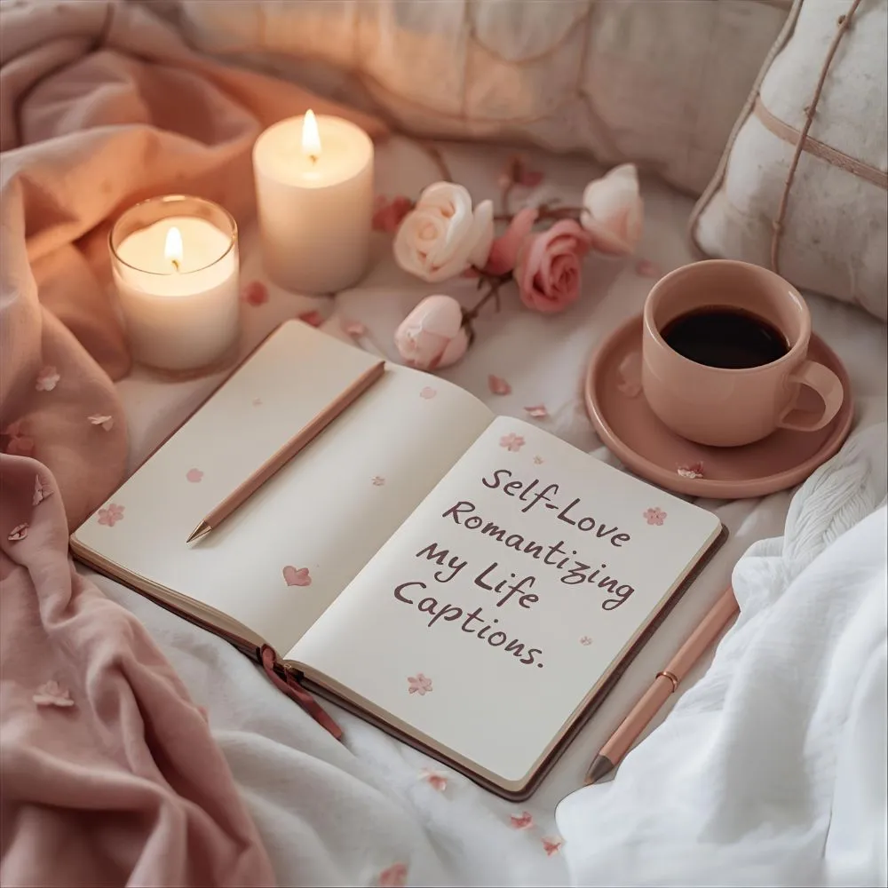  Self-Love Romanticizing My Life Captions For Instagram