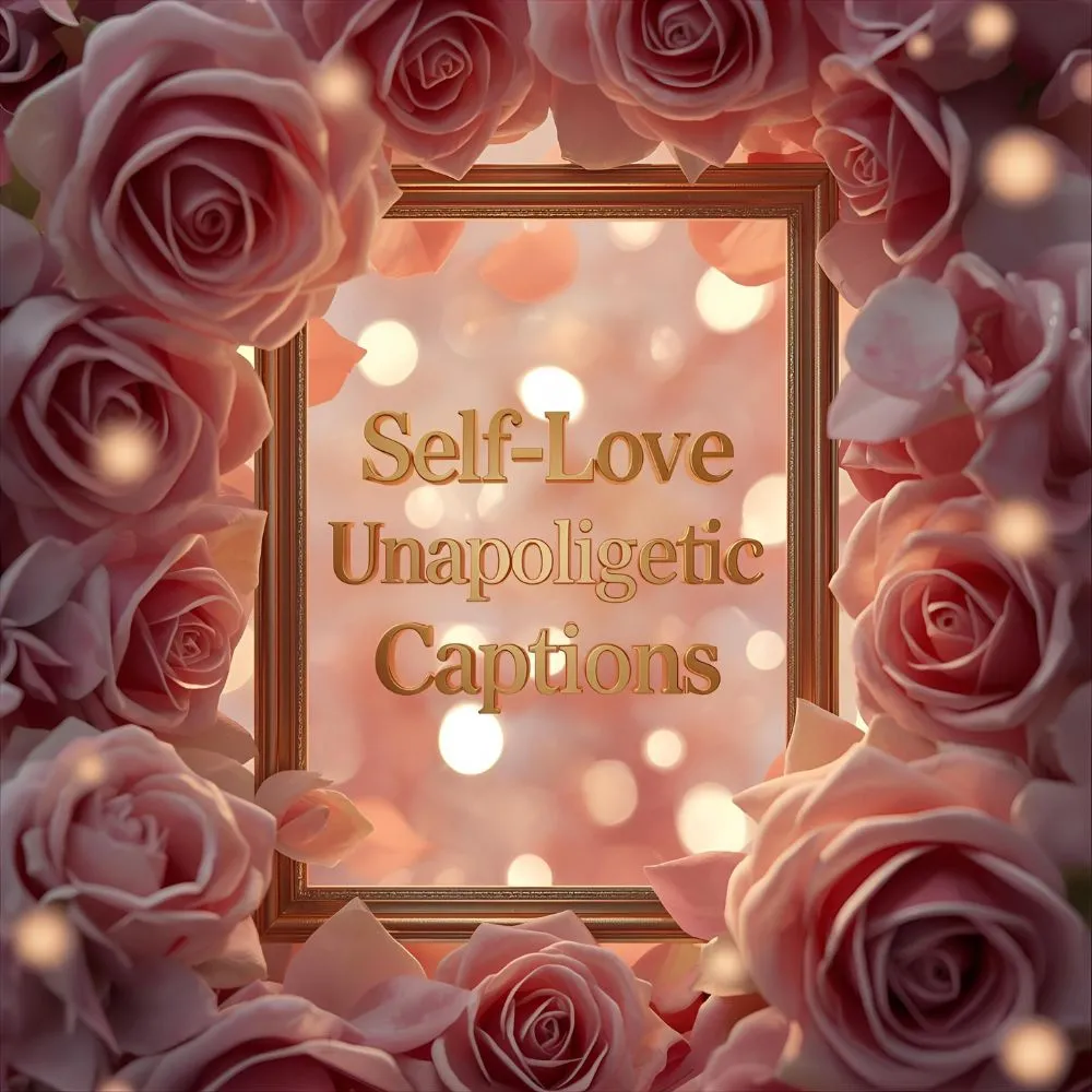 Self-Love Unapologetic Captions 
