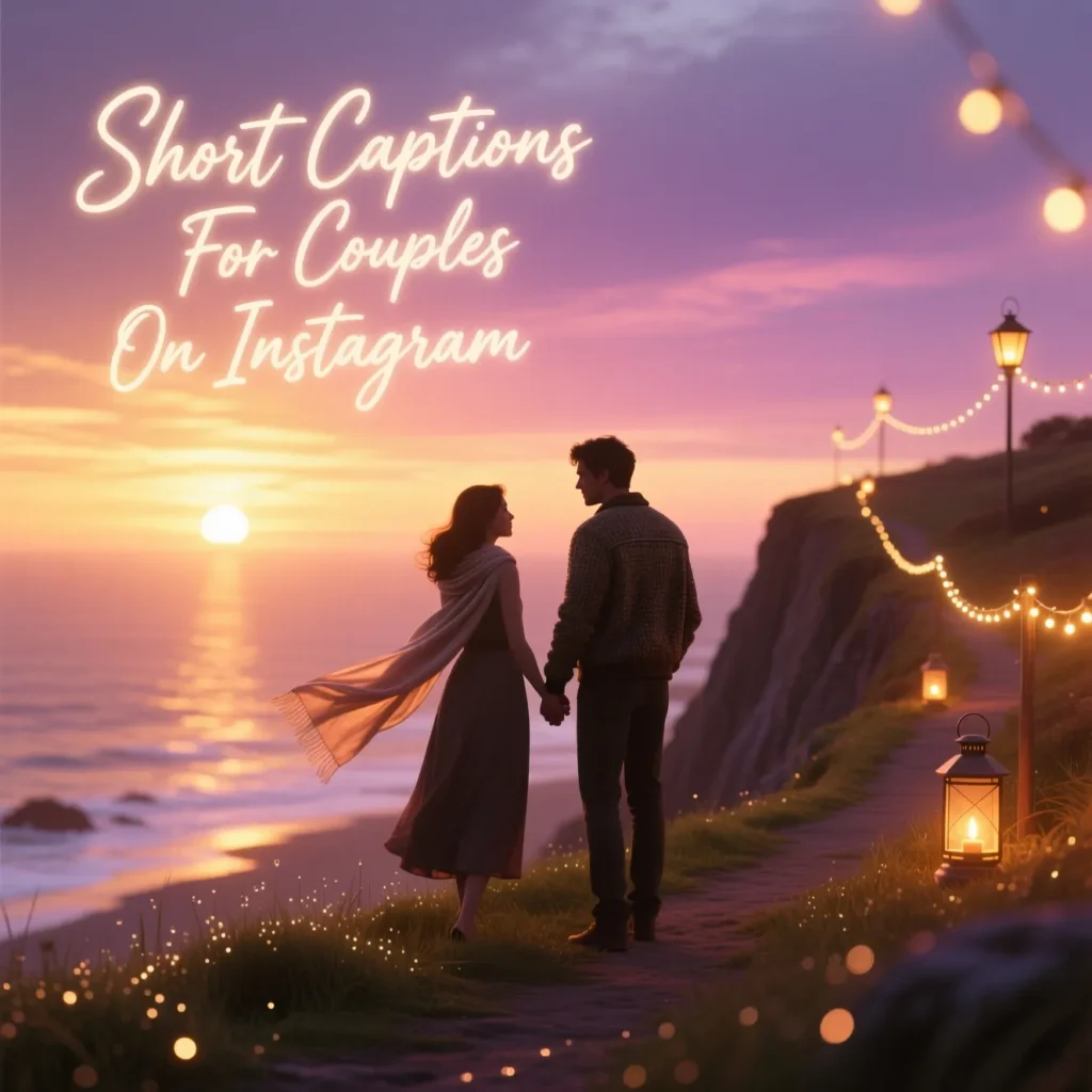 Short Captions For Couples On Instagram