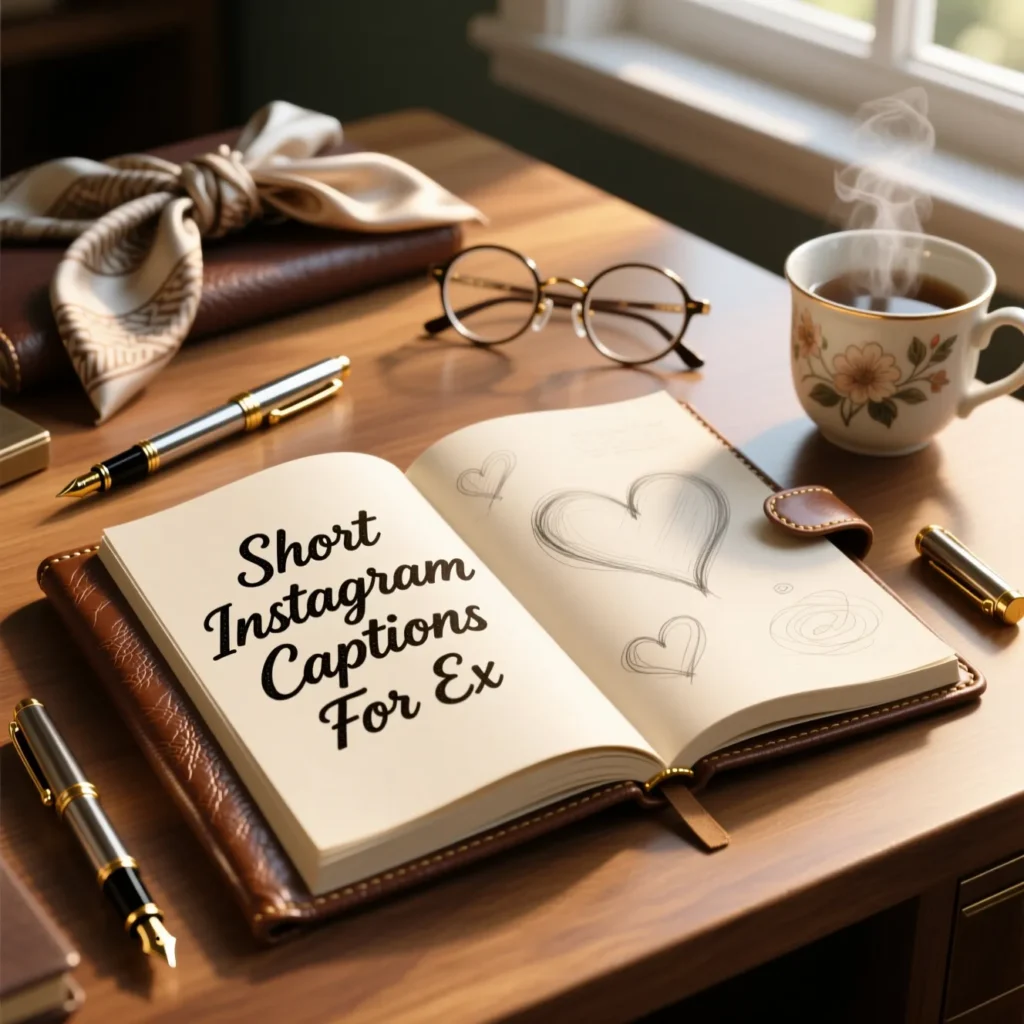 Short Instagram Captions For Ex