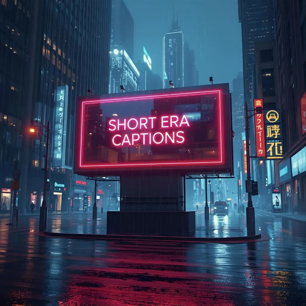 Short Era Captions