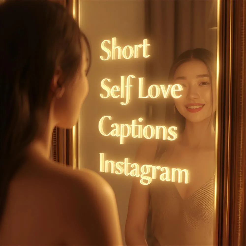 Short Self Love Captions For Instagram