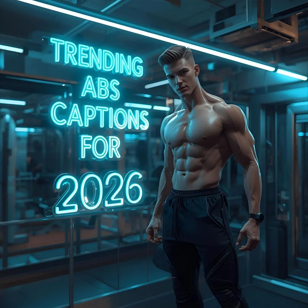 Trending Abs Captions For Instagram (2026)
