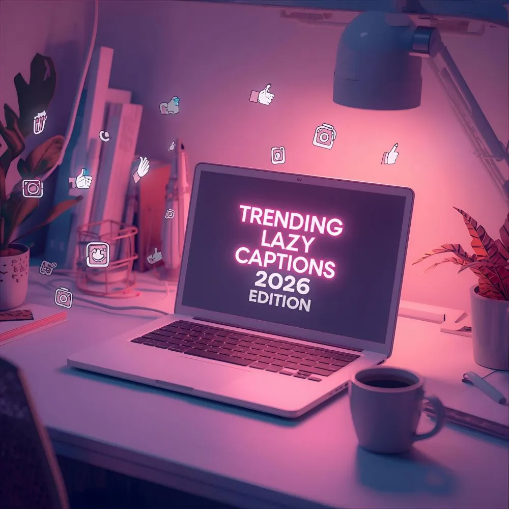  Trending Lazy Captions 2026 Edition