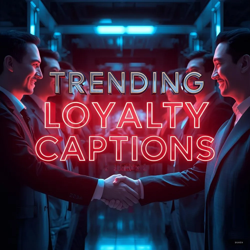  Trending Loyalty Captions 2026 Edition