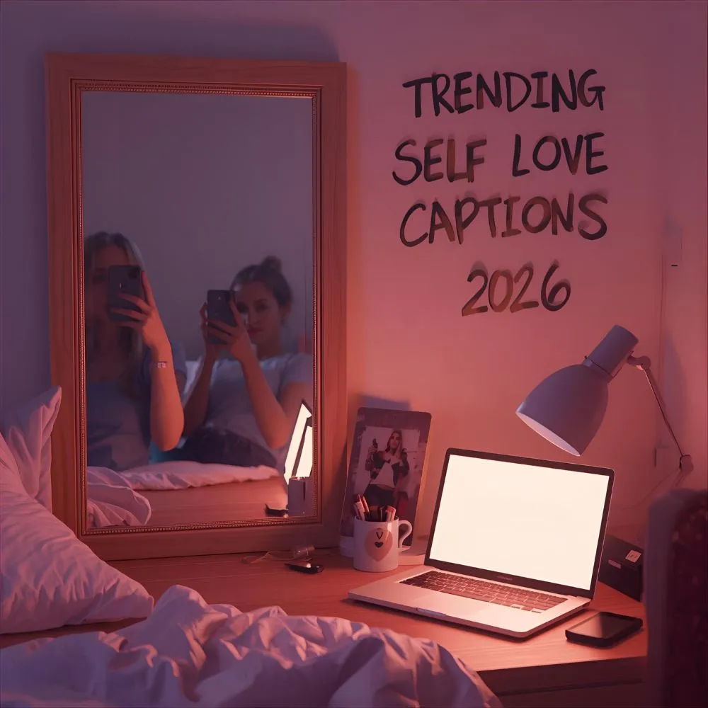 Trending Self Love Captions 2026