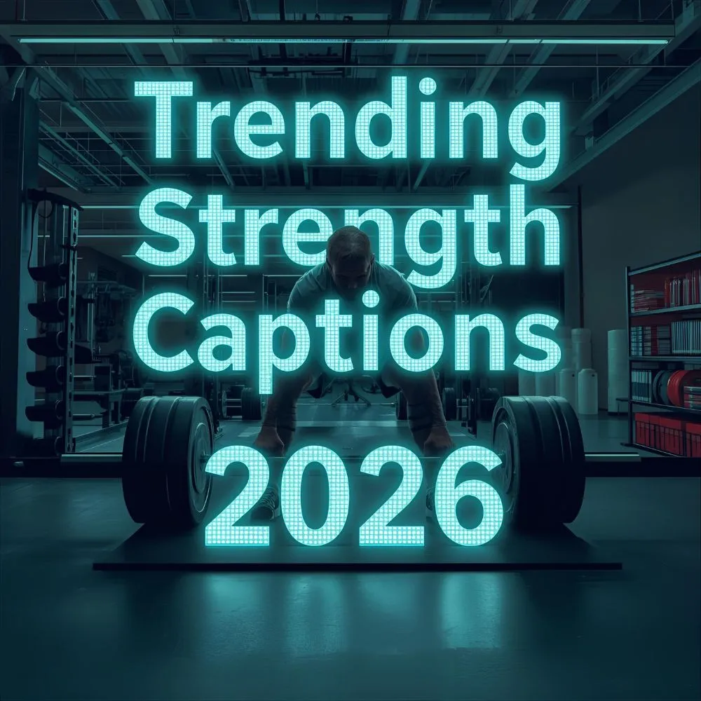 Trending Strength Captions For 2026