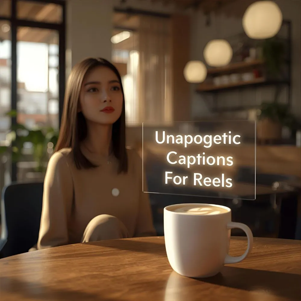 Unapologetic Captions For Reels