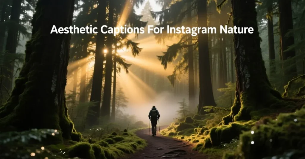 Aesthetic Captions For Instagram Nature