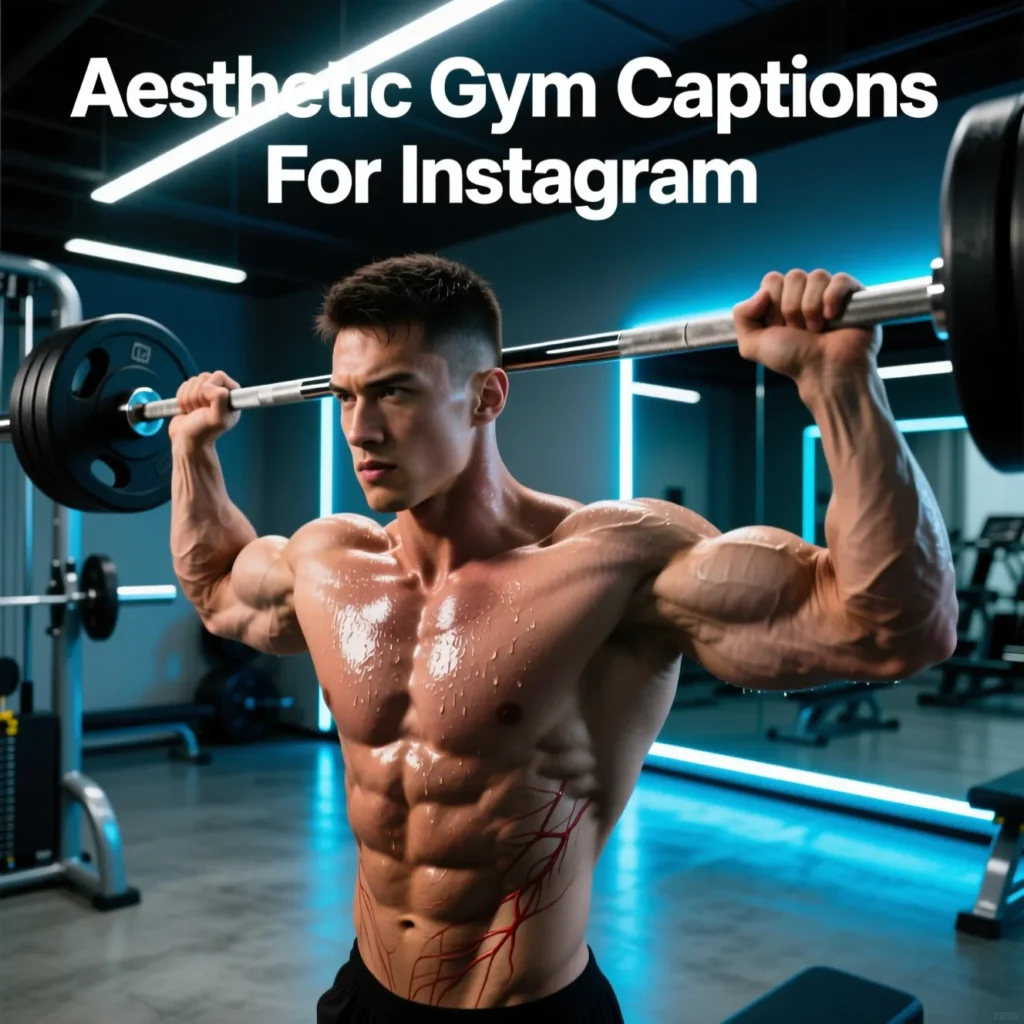 Aesthetic Gym Captions For Instagram