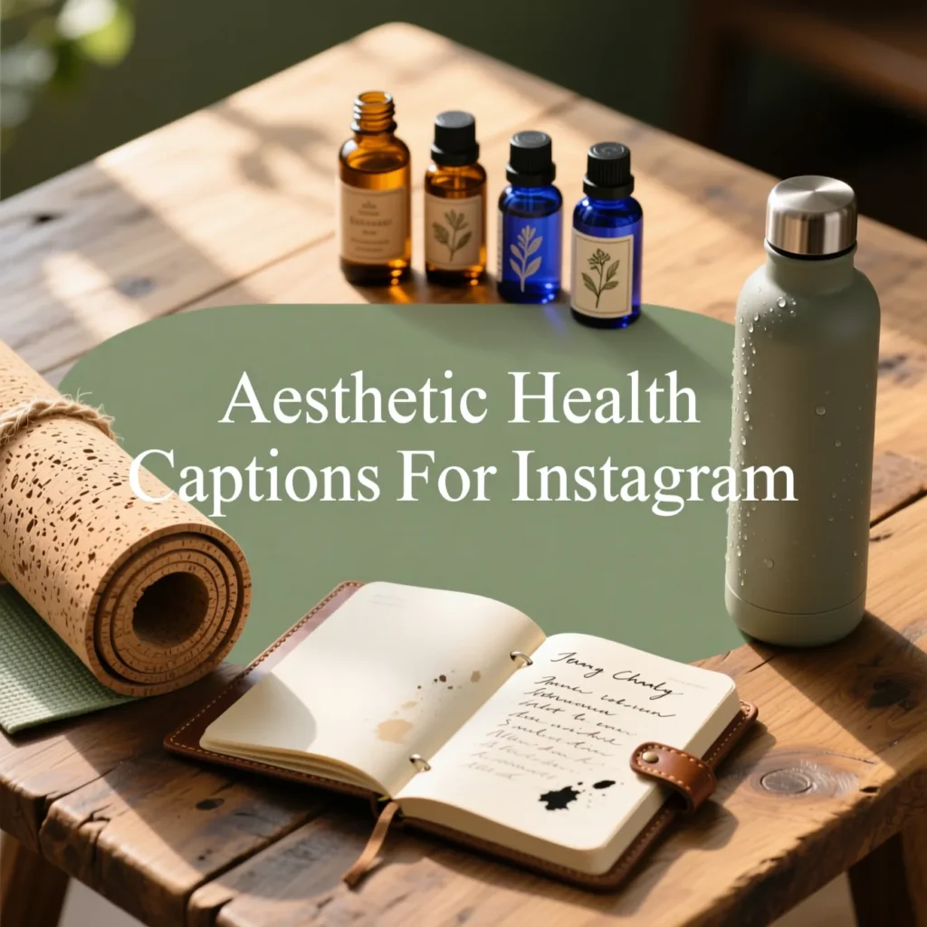 Aesthetic Health Captions For Instagram