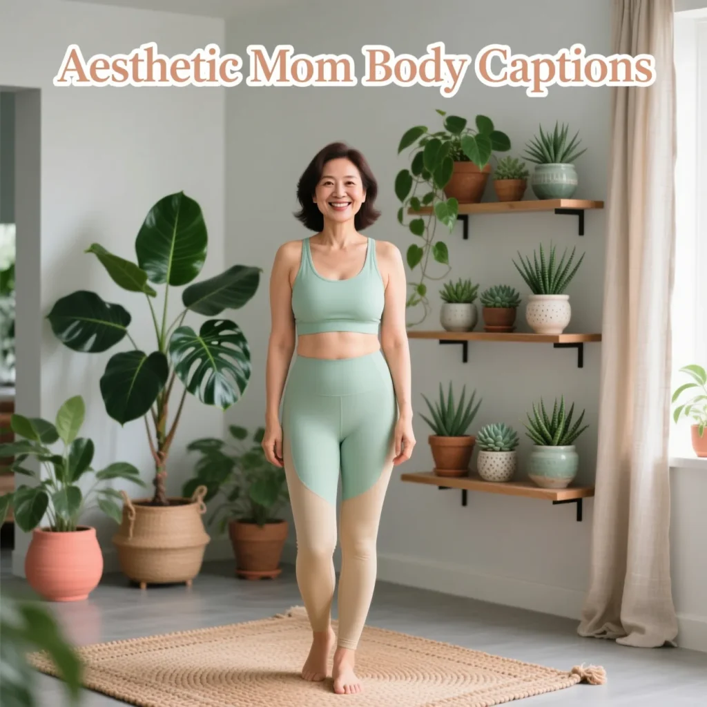 Aesthetic Mom Body Captions