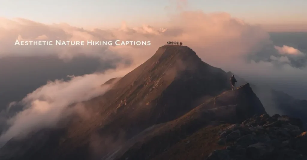 Aesthetic Nature Hiking Captions For Instagram