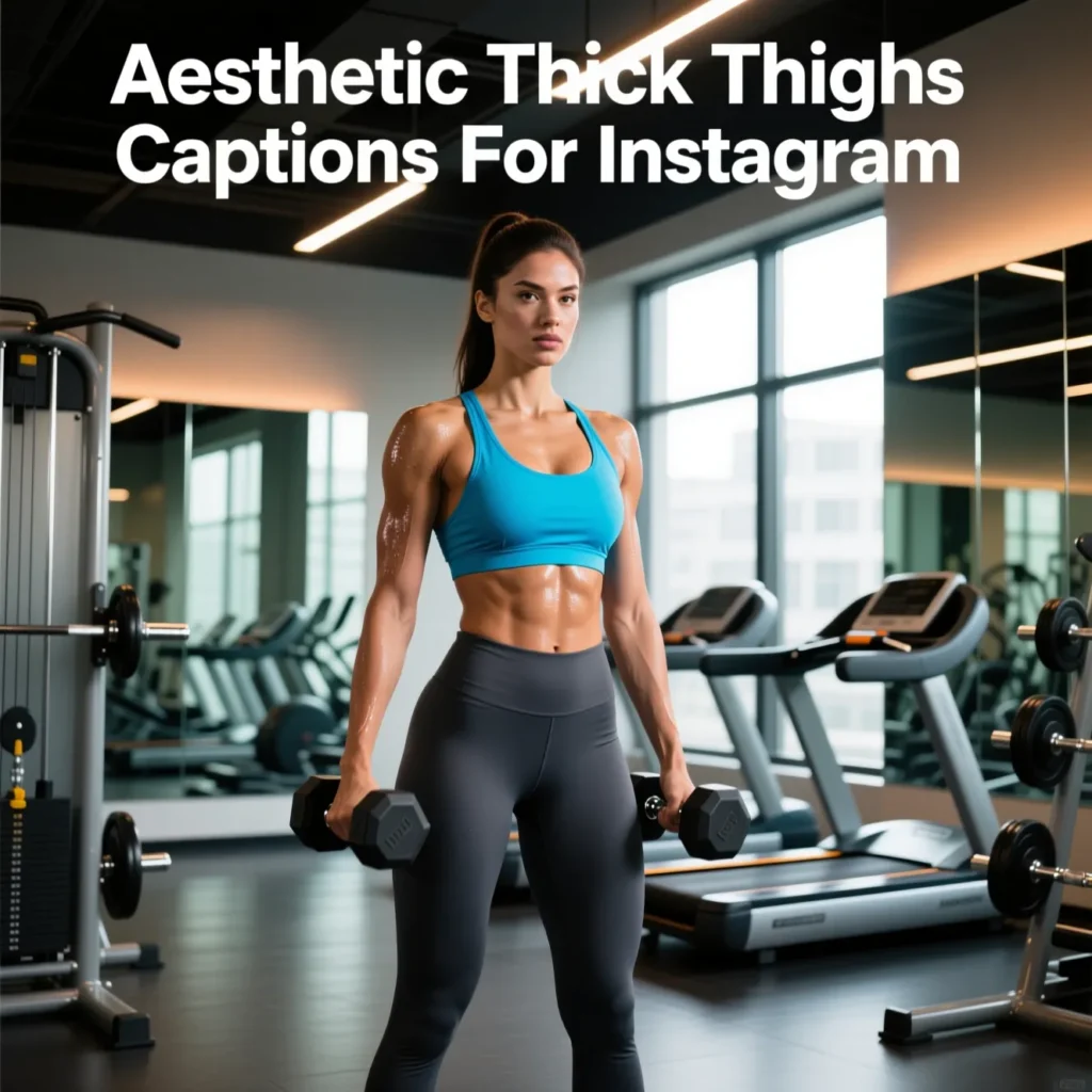 Aesthetic Thick Thighs Captions For Instagram