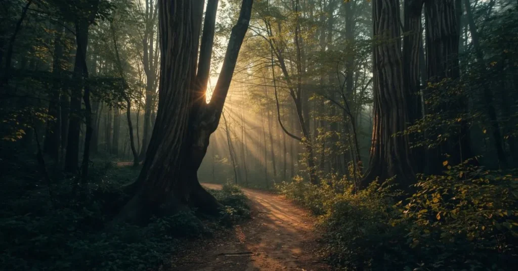 Aesthetic Woods Captions For Instagram