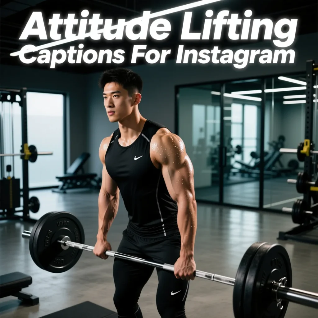 Attitude Lifting Captions For Instagram