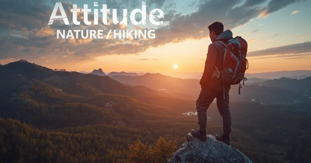 Attitude Nature Hiking Captions For Instagram