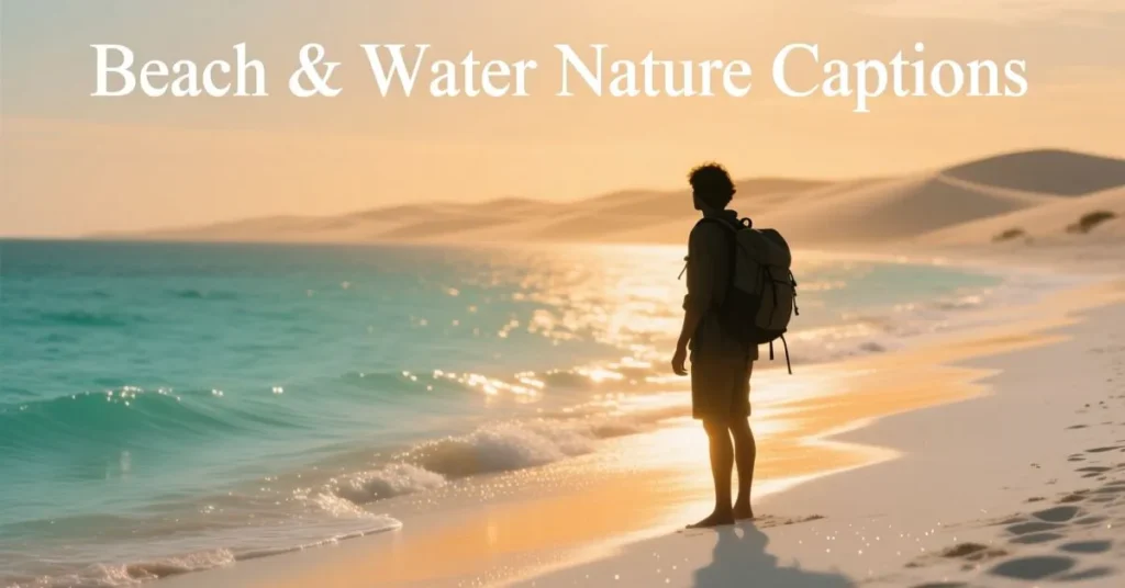 Beach & Water Nature Captions