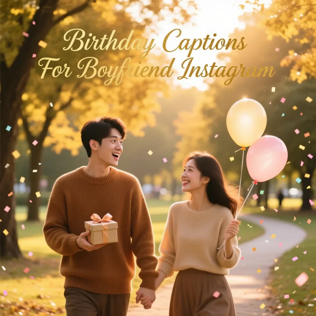  Birthday Captions For Boyfriend Instagram