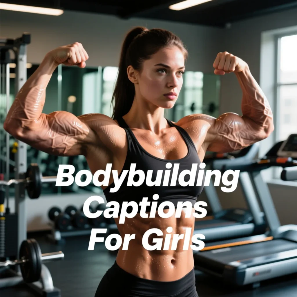 Bodybuilding Captions For Girls