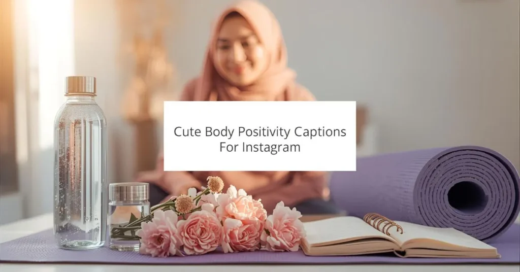 Cute Body Positivity Captions For Instagram