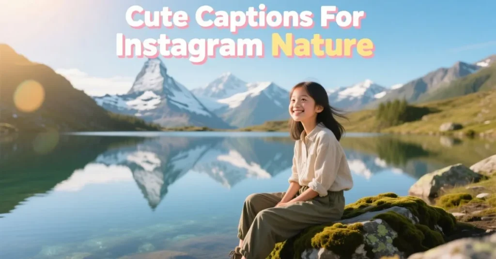 Cute Captions For Instagram Nature