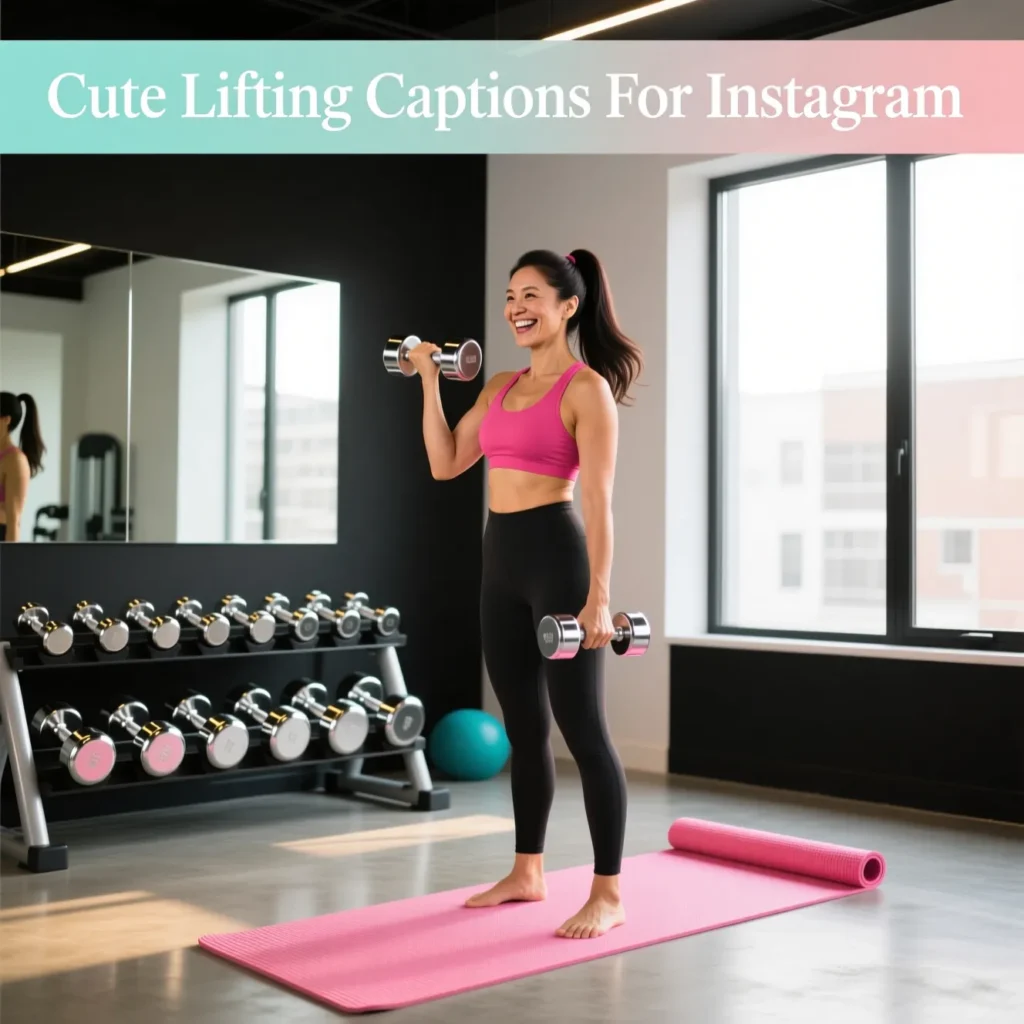 Cute Lifting Captions For Instagram 