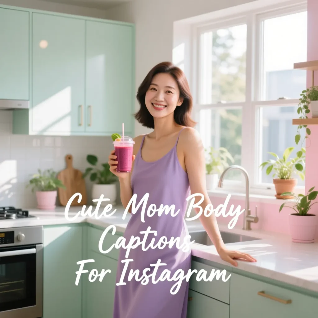 Cute Mom Body Captions For Instagram