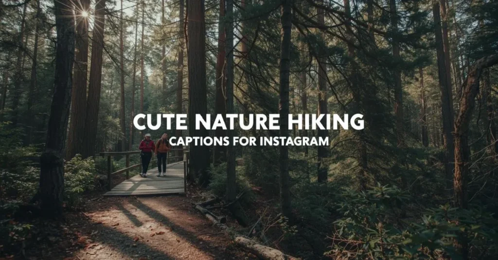  Cute Nature Hiking Captions For Instagram