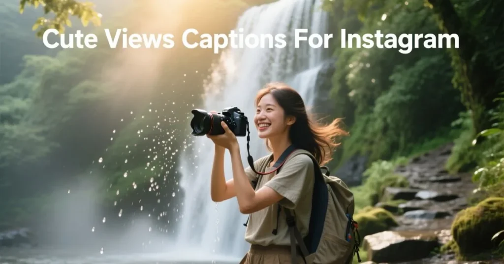 Cute Views Captions For Instagram
