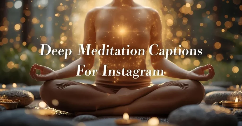 Deep Meditation Captions For Instagram