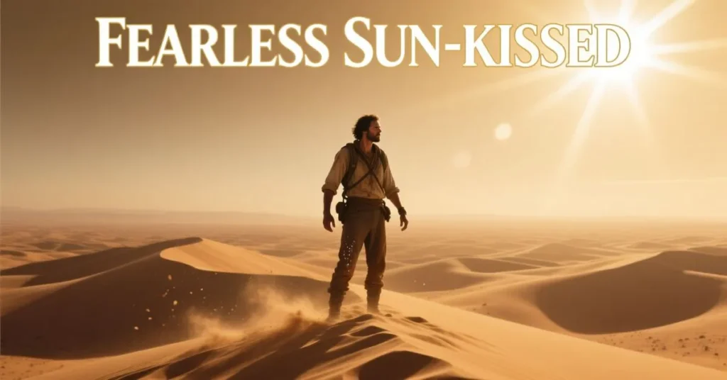 Fearless Sun-Kissed Captions