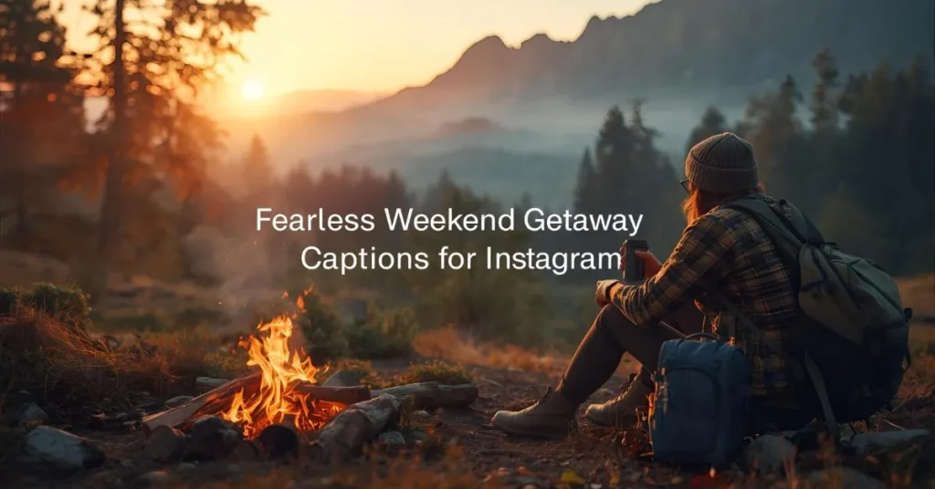  Fearless Weekend Getaway Captions For Instagram
