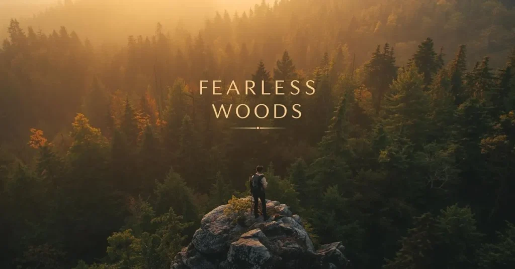 Fearless Woods Captions For Instagram