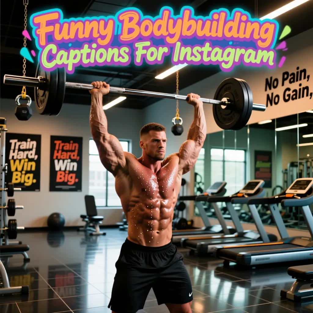 Funny Bodybuilding Captions For Instagram