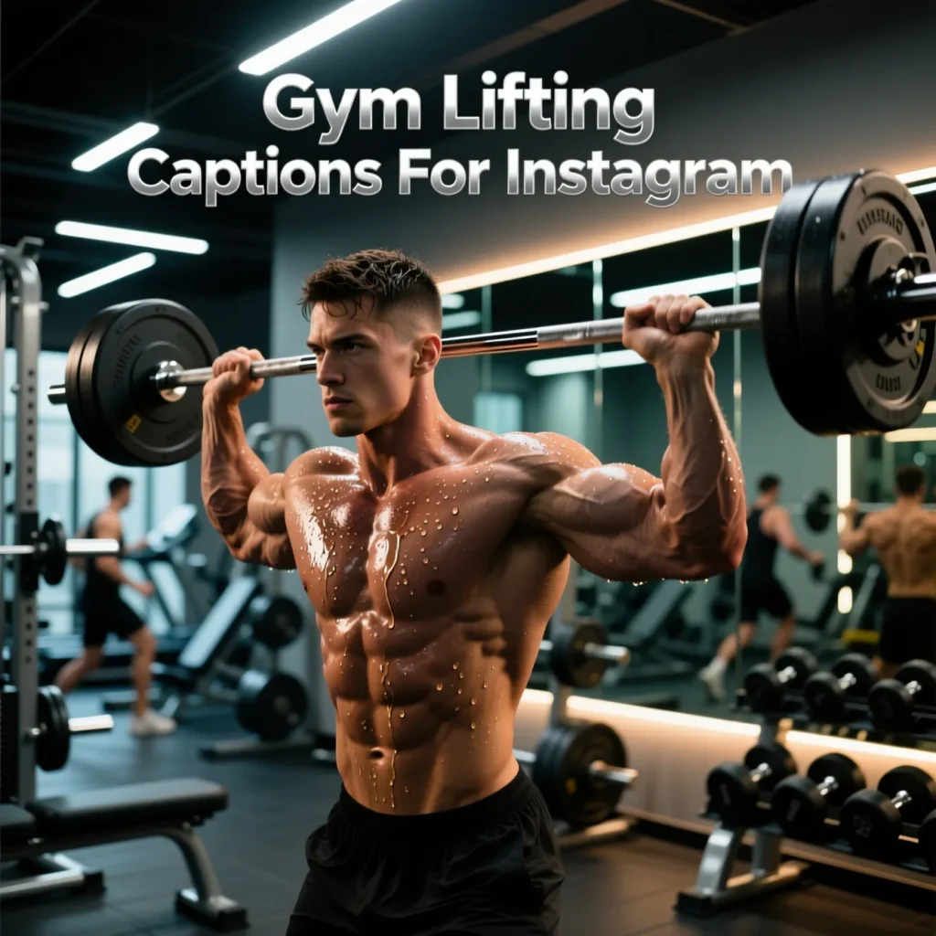Gym Lifting Captions For Instagram