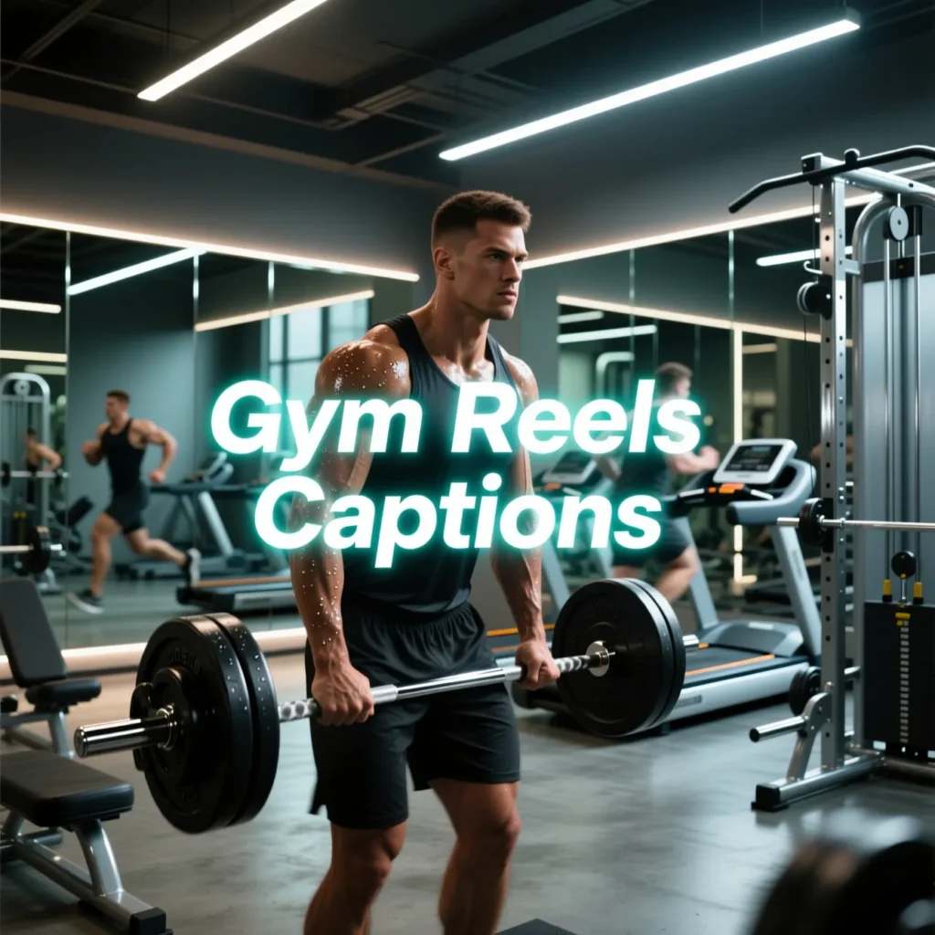 Gym Reels Captions