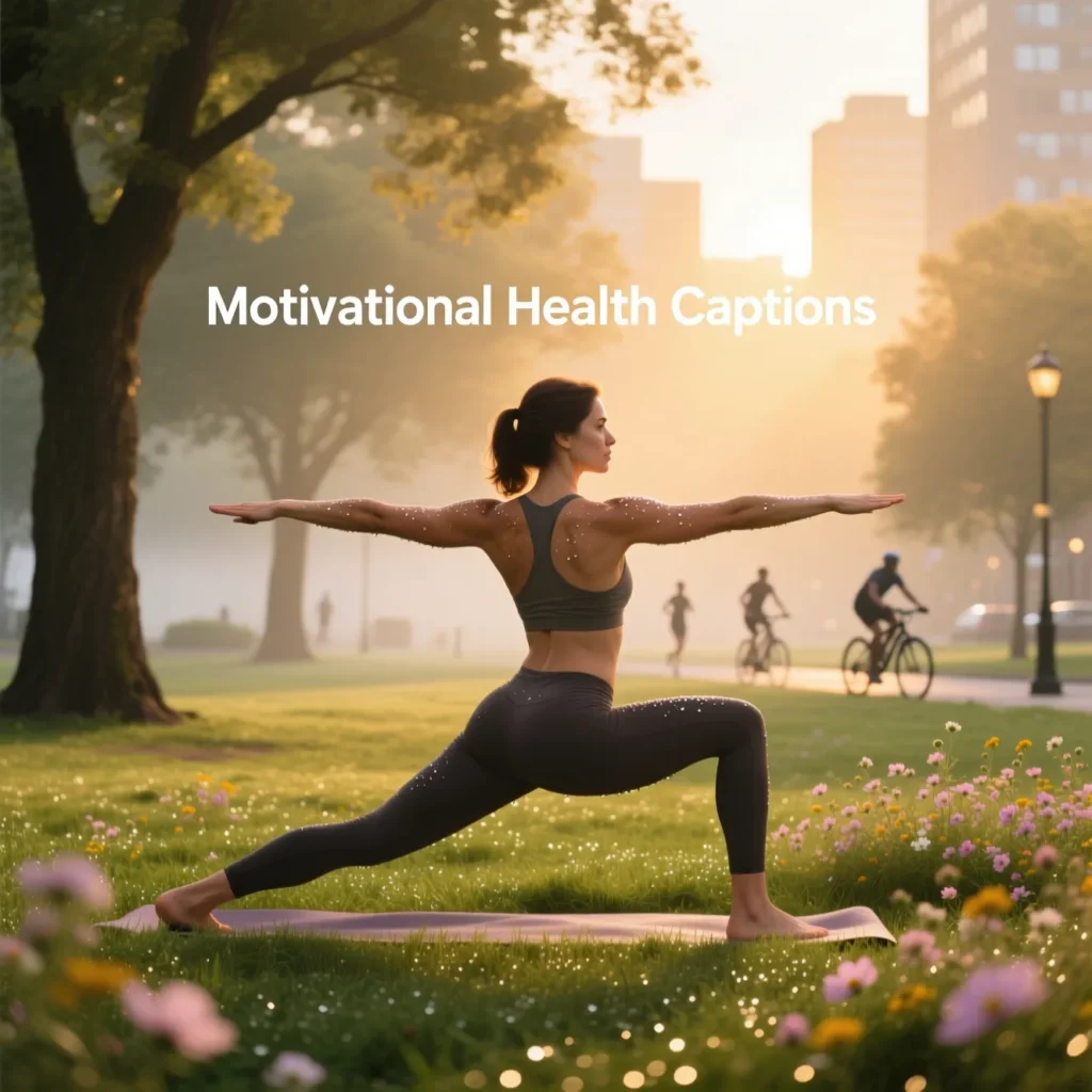 Motivational Health Captions