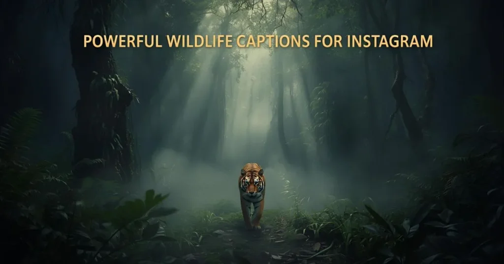  Powerful Wildlife Captions For Instagram