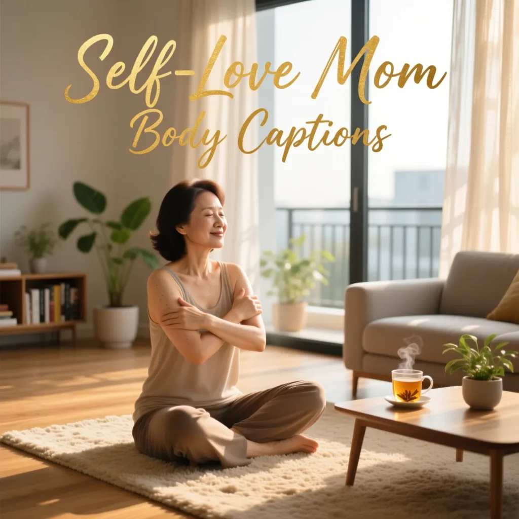 Self-Love Mom Body Captions