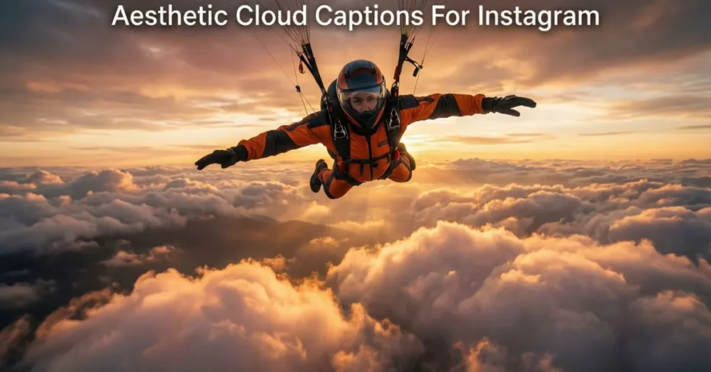 Aesthetic Cloud Captions For Instagram