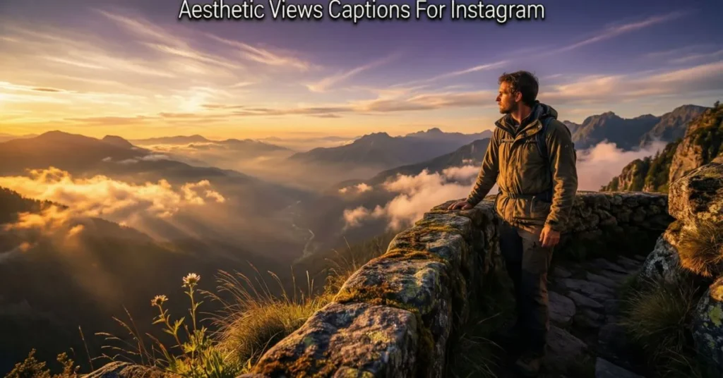 Aesthetic Views Captions For Instagram