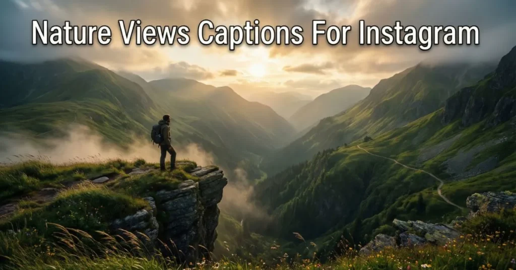 Nature Views Captions For Instagram