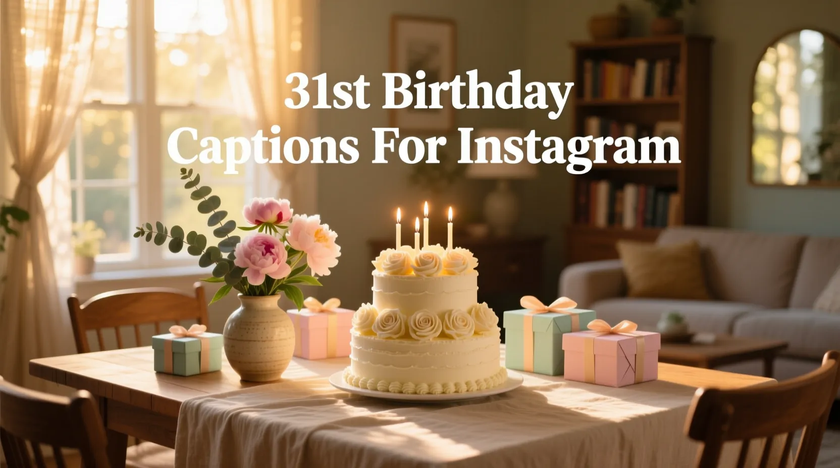 31st Birthday Captions For Instagram
