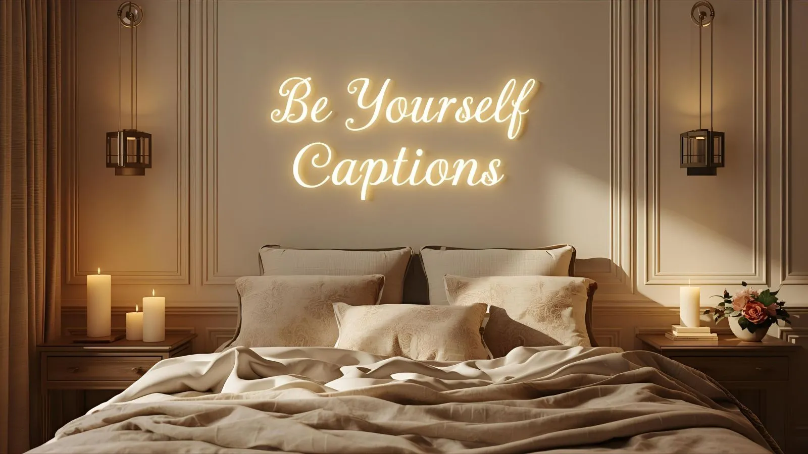 Be Yourself Captions For Instagram