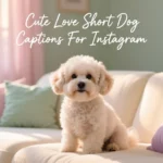 Cute Love Short Dog Captions For Instagram