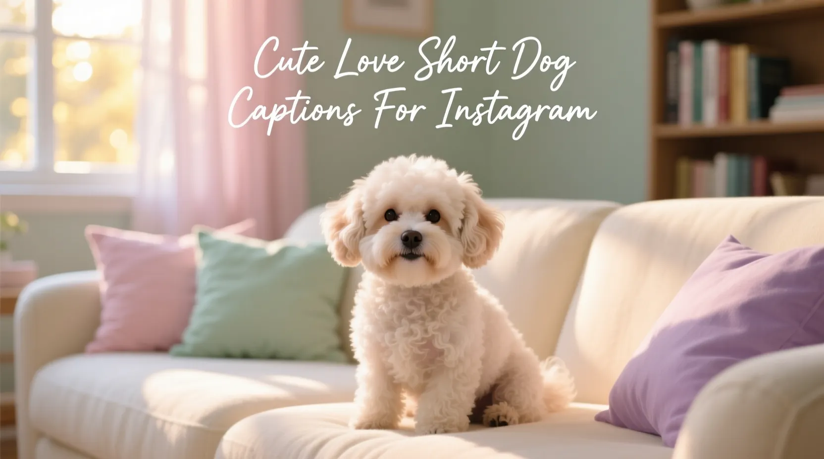 Cute Love Short Dog Captions For Instagram